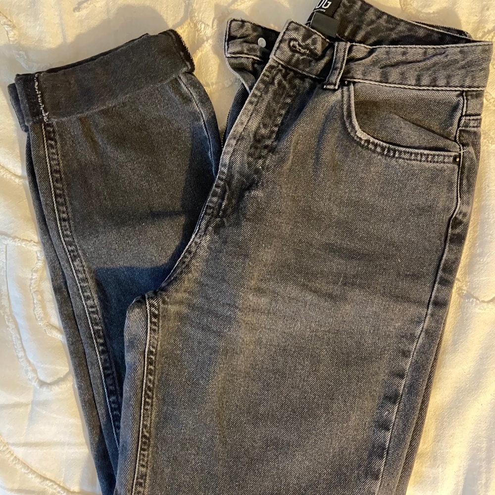 BDG Black High Waisted Jeans